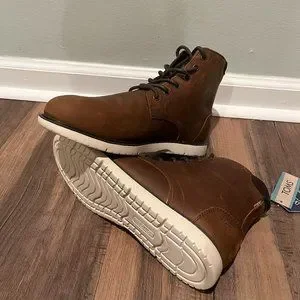 Toms | Shoes | Toms Hillside Boot Topaz Brown Mens 85 | Poshmark display picture 3